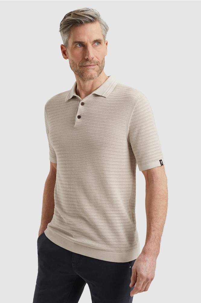 POLO MET STREEPPATROON VPSS2504854 7074